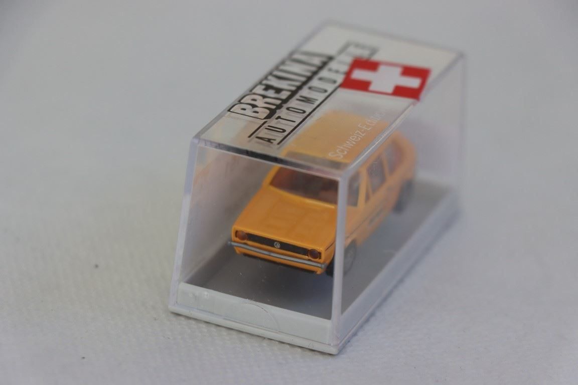Accessori: Modellauto VW- Golf "Die Post" (36-42) – Nuovo e nell'imballaggio originale da Bäriswil BE venduto da WWYN-Liquidationen 1