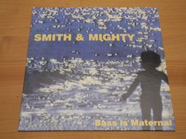 SMITH & MIGHTY: BASS IS MATERNAL - 2 LPs