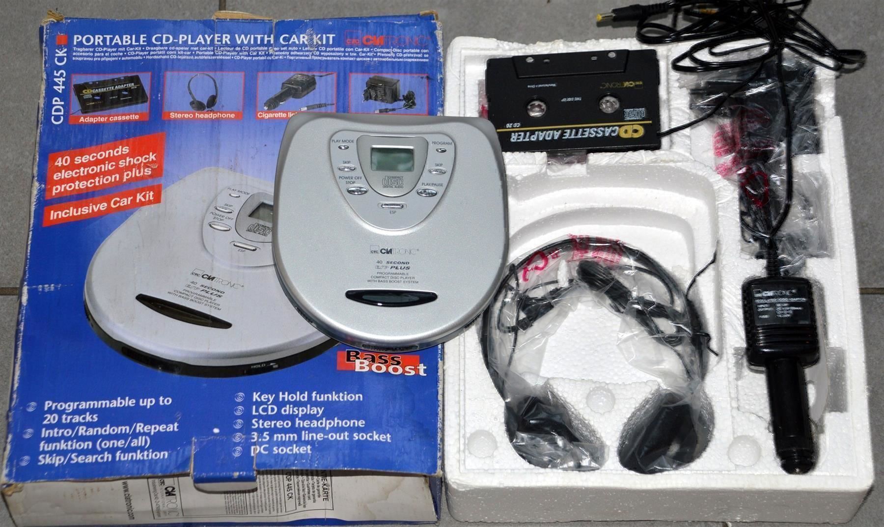 Lettore multimediale portatile: Discman Clatronic CDP  445 CK – Usato da Collonges venduto da arashee 3