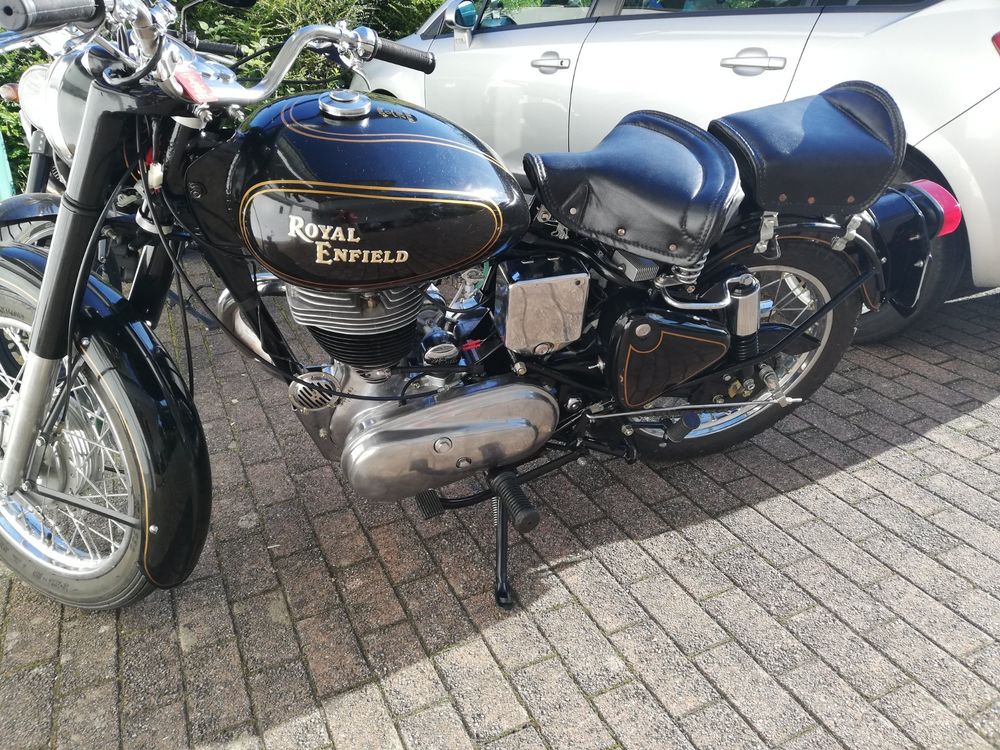 Royal Enfield Bullet 500 1965 G2 | Kaufen auf Ricardo