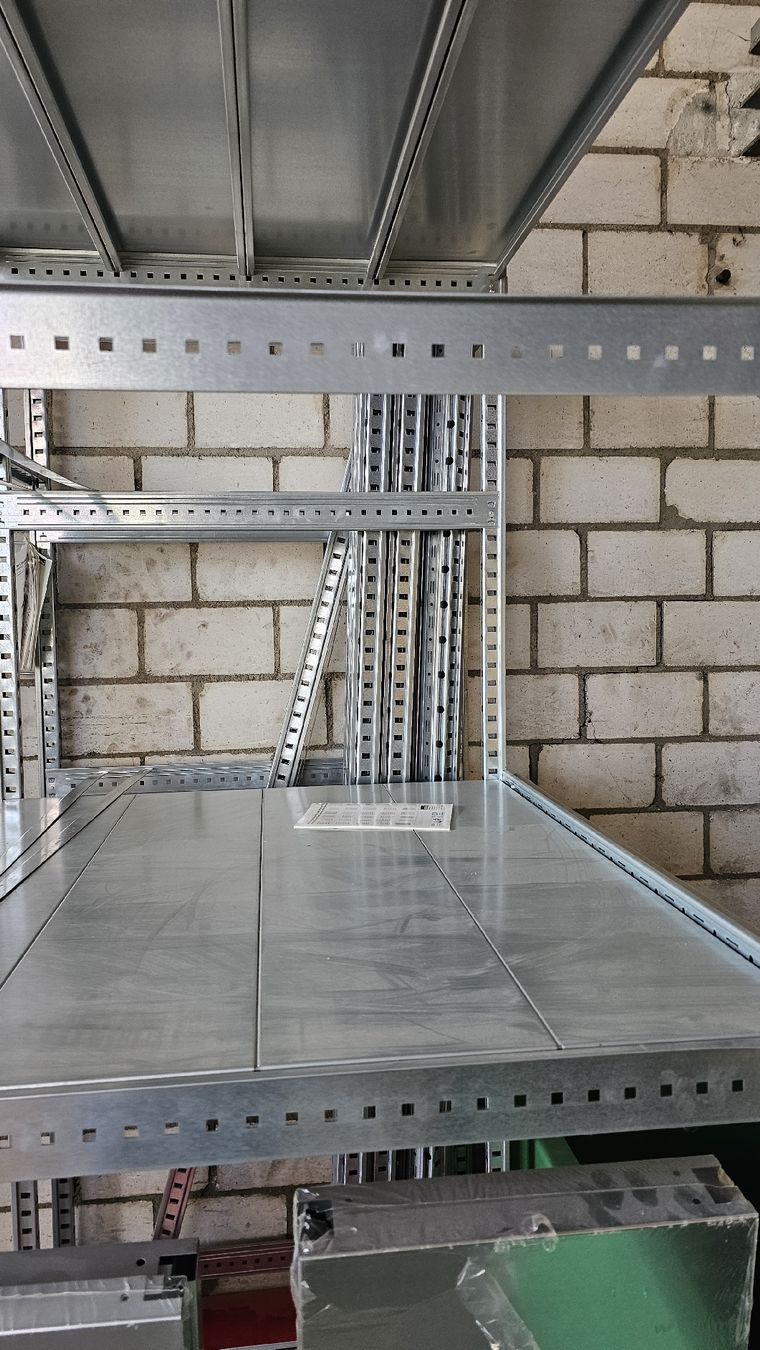 Scaffali: Regalsystem von Irega Stahl und Ständer neue Ware – Nuovo (secondo la descrizione) da Koppigen venduto da Bracher_Mail-House 3