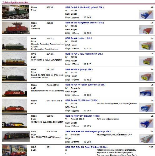 Hag Modelleisenbahnen: Anlage mit Rollmaterial, Weichen, Landschaft, volldigital – Gebraucht aus Fehraltorf von snoopydoopy 1
