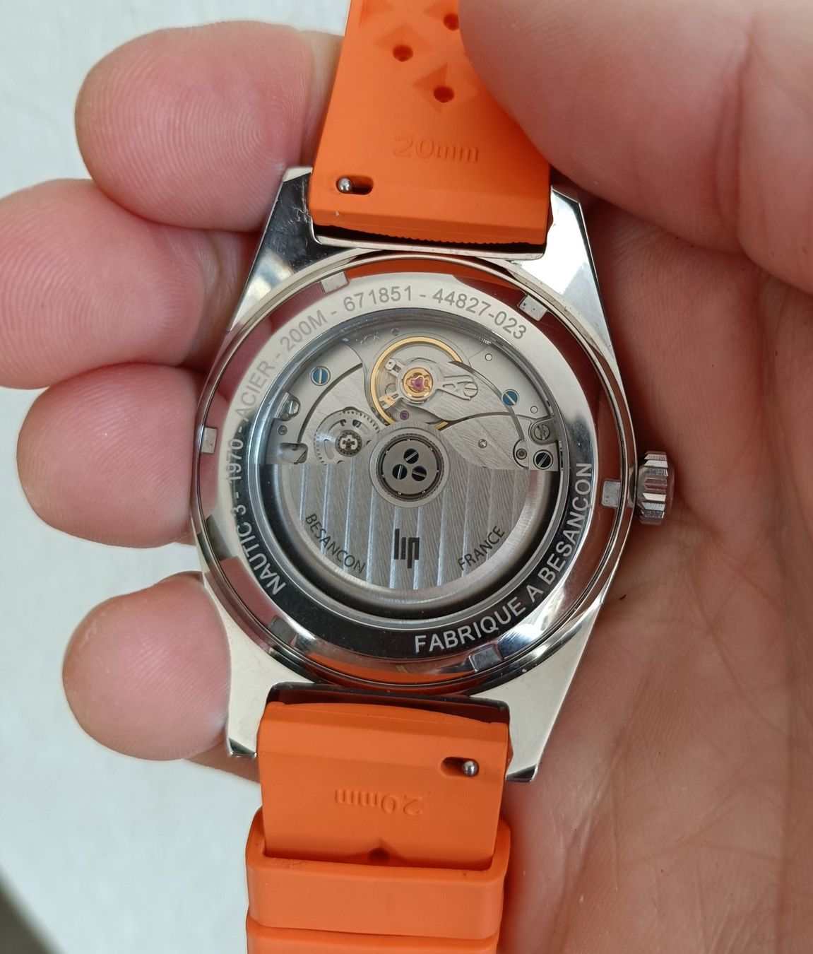 Lip Orologi: Lip Nautic 3 - La Joux-Perret G100 - Full Set – Usato da Fribourg venduto da Vintage_Collector 6