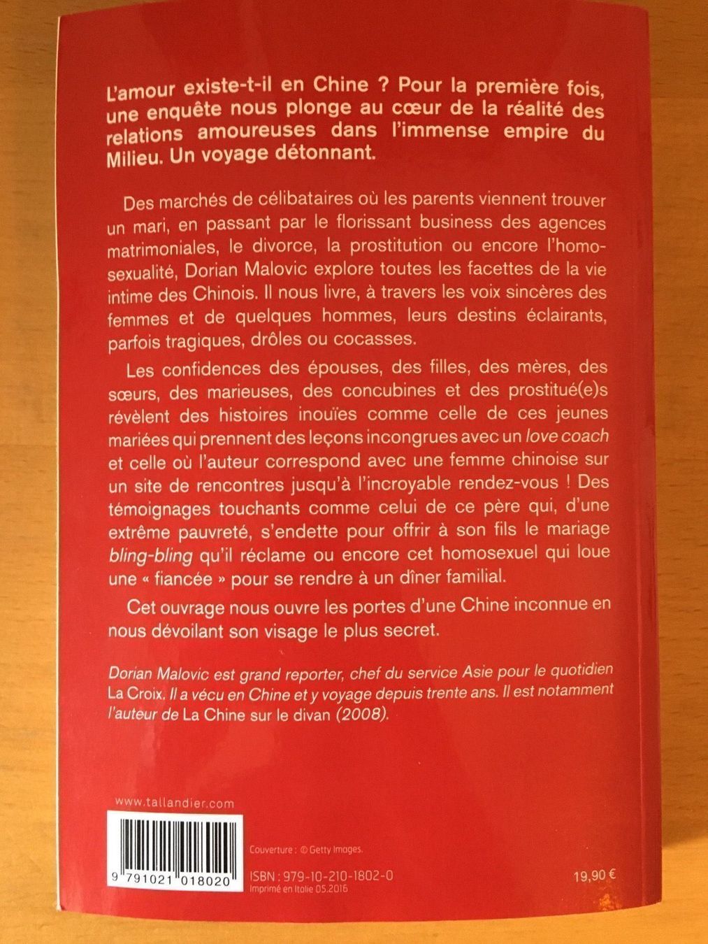 Libri: China Love – Usato da Neuchâtel venduto da Tradeboi 1