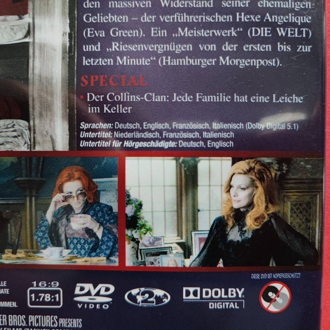 Tous les DVDs: Dark Shadows – D'occasion à Dübendorf par kb86_MOVIE 2