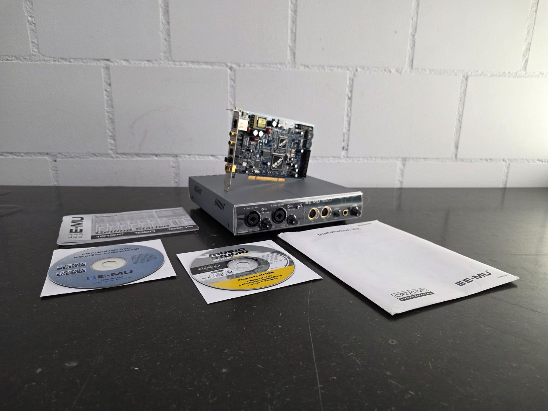 E-MU 1820 PCI Audio Interface – Professionelles Recording-Sy (Gebraucht ...