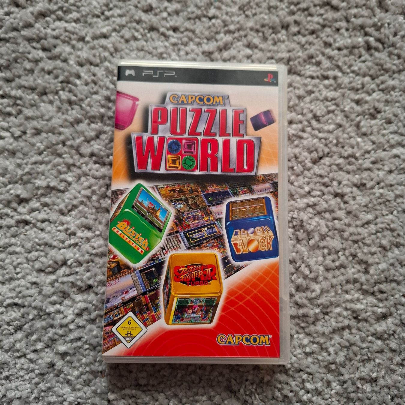 Sony Giochi: Capcom Puzzle World Spiel (PSP) – Usato da Hombrechtikon venduto da Tinea82
