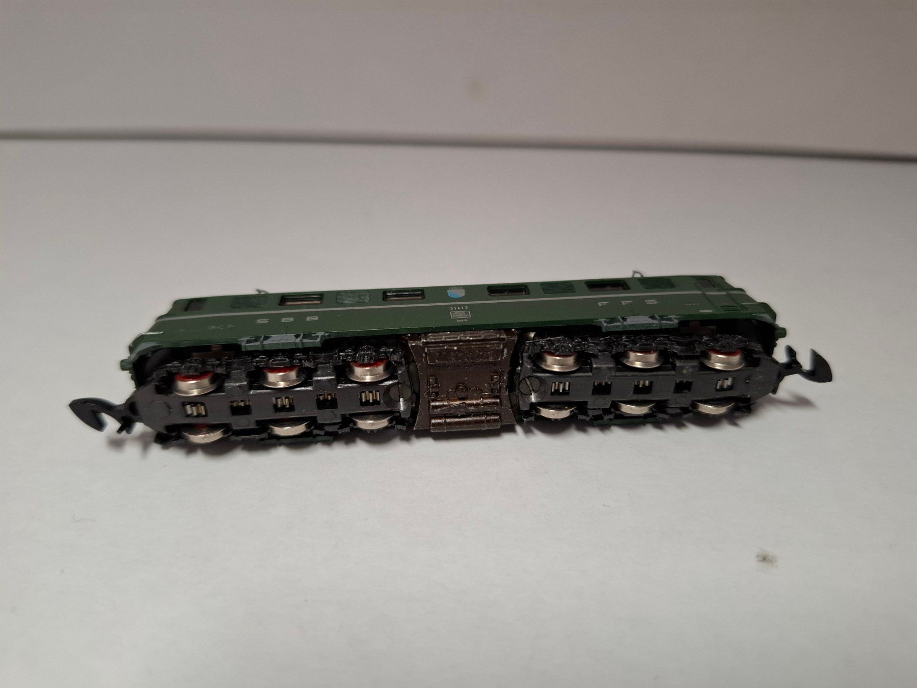 Märklin Modellini di ferrovie: Elektrolok Spur Z, analog – Usato da Stettlen venduto da hof_psy8 1