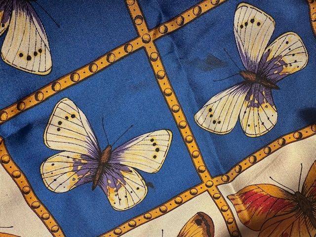 Foulard & Sciarpe: Foulard, Echo, 100% Seide – Usato da Hindelbank venduto da vey_t 6
