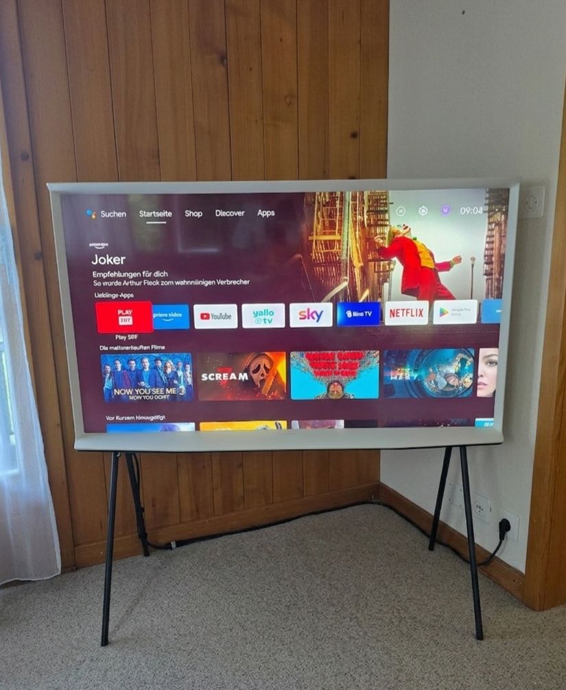 Samsung Fernseher: Samsung LCD TV Serif 55" – Gebraucht aus Nassenwil von Onlinecrowd 1