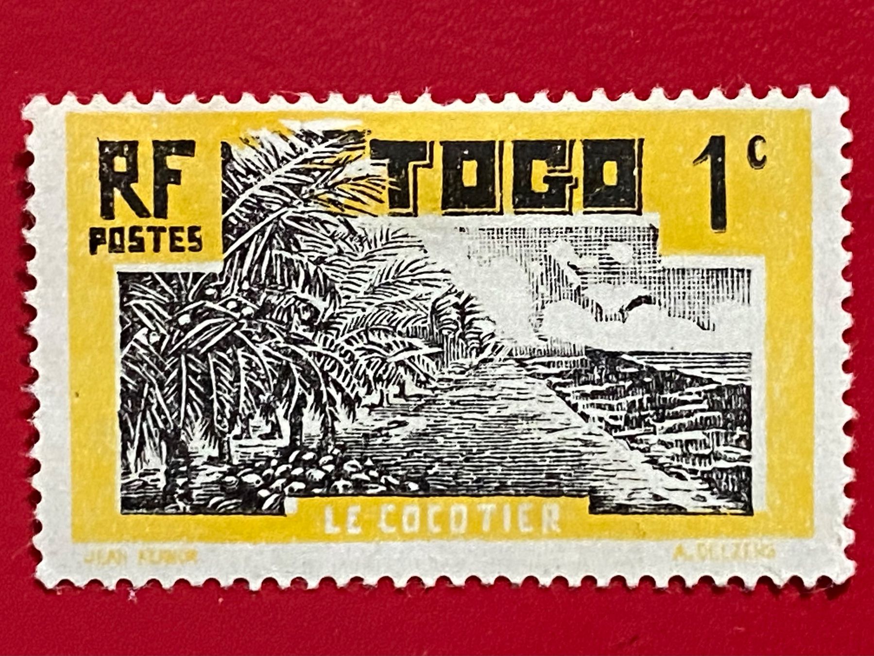 Tutti i francobolli: Timbres NEUFS -  Togo – Nuovo (secondo la descrizione) da Petit-Lancy venduto da Solcarm 3