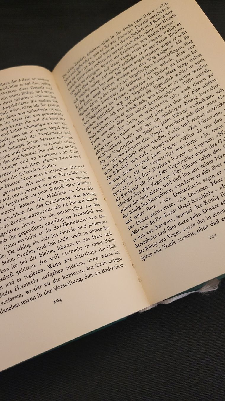 Livres: Buch ARABISCHE MÄRCHEN – D'occasion à Basel par spinne02 4