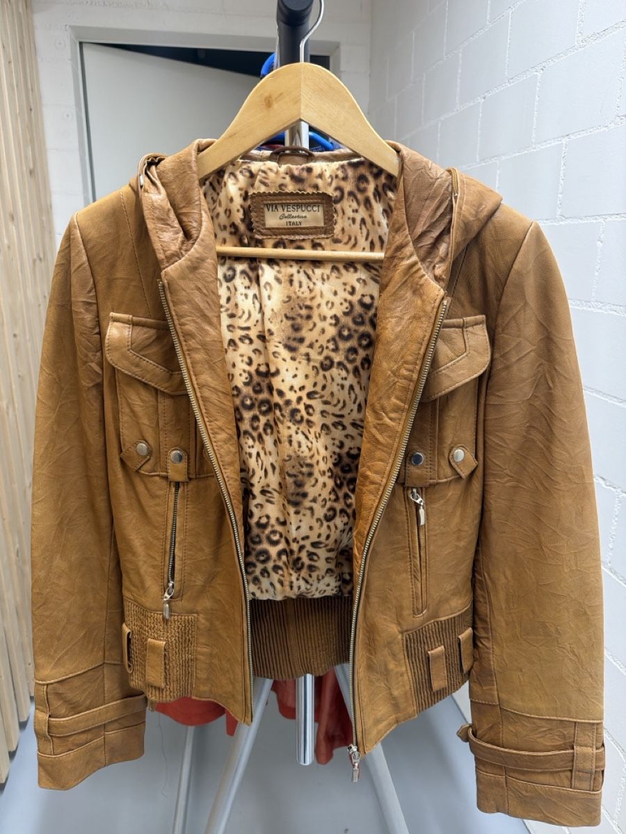 Vestes: Lederjacke Vespucci – Neuf (Voir description) à Samstagern par UM94 4