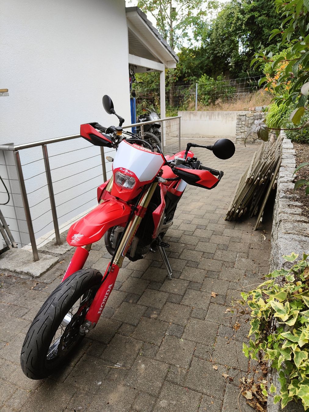 Honda Strada: Honda Redmoto Crf450rx – Usato da Hägglingen venduto da nic_yjk5 1