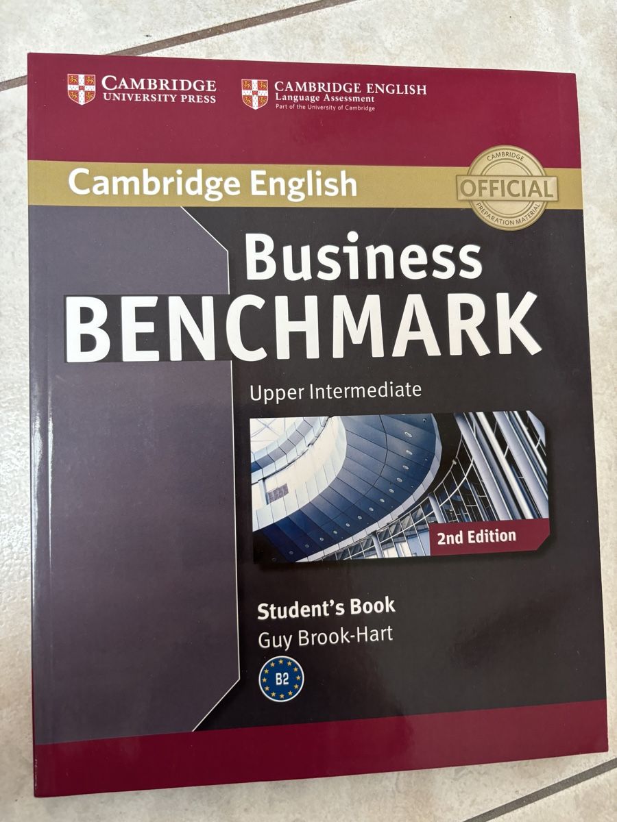 Libri: Cambridge Business Benchmark Upper-Intermediate (B2) – Nuovo (secondo la descrizione) da Weisslingen venduto da monkeyboarder
