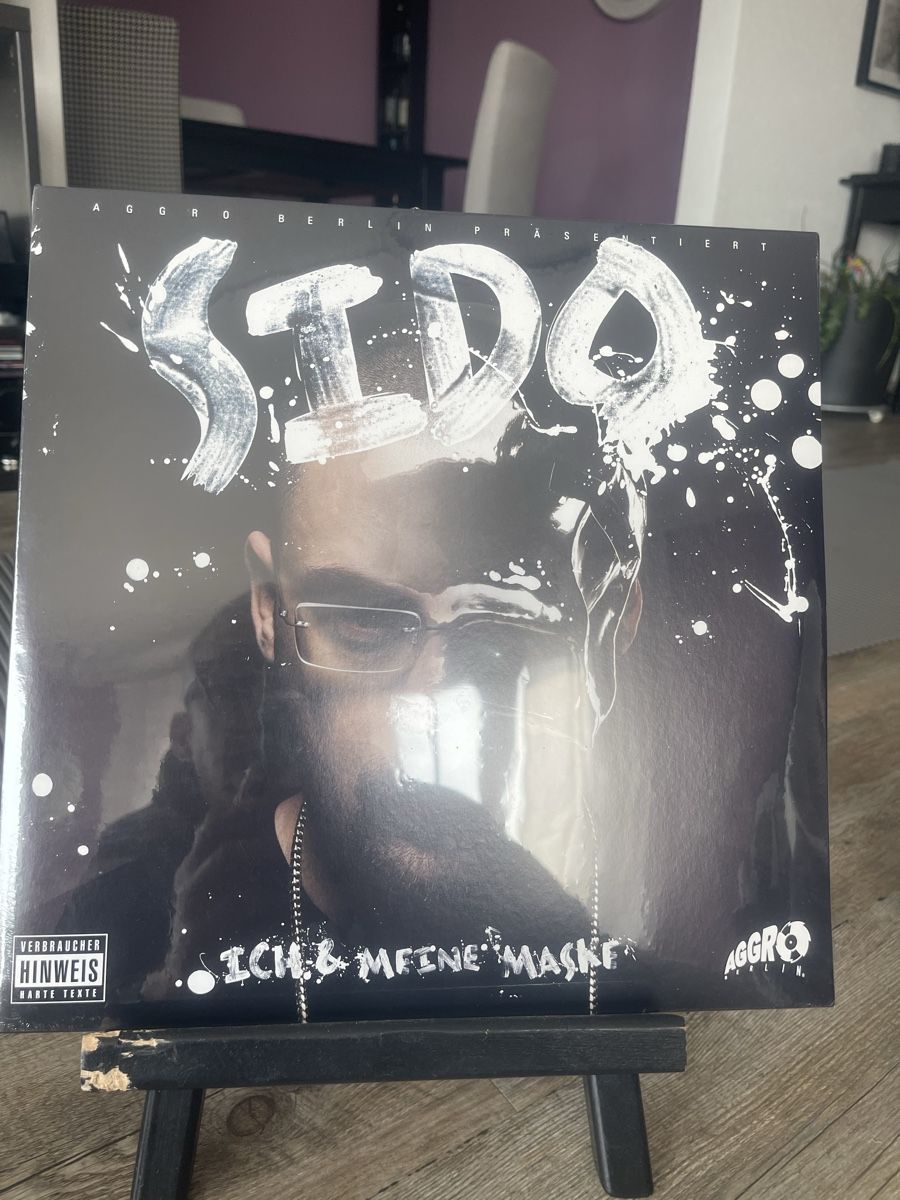 Schallplatten: Sido / Ich & meine Maske – Neu und originalverpackt aus Dagmersellen von stonefinger