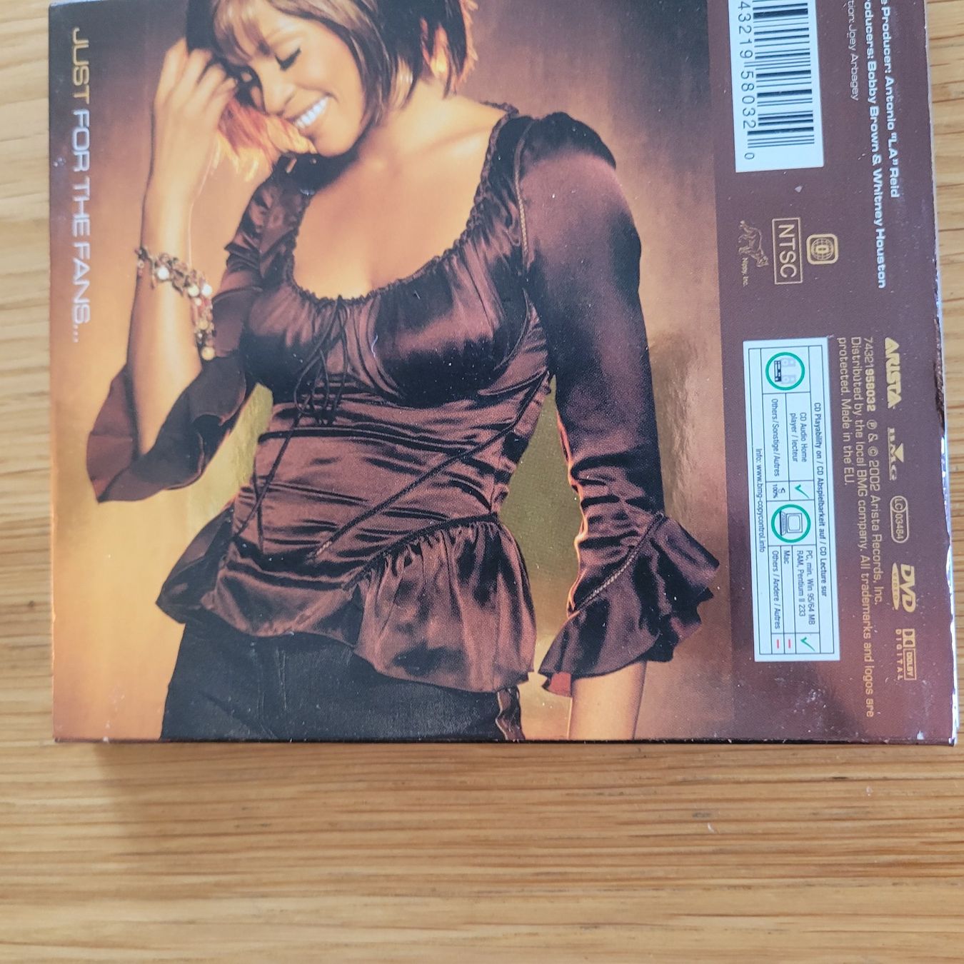 CD: CD Whitney Houston Just Whitney – Usato da Biel/Bienne venduto da Destockweb 1