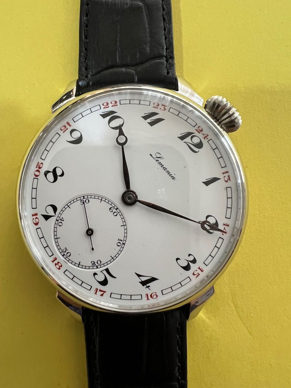Lemania Uhren: MONTRES  LEMANIA  Mécanique – Gebraucht aus Vevey von tono62 2
