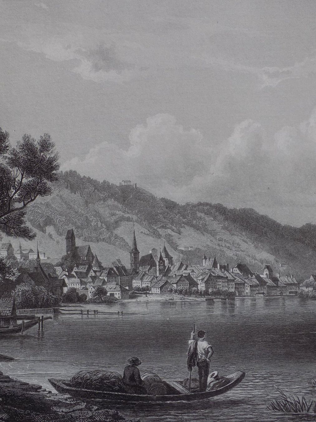Incisioni: Zug mit der Rigi – Usato da Risch venduto da Rischli15 4