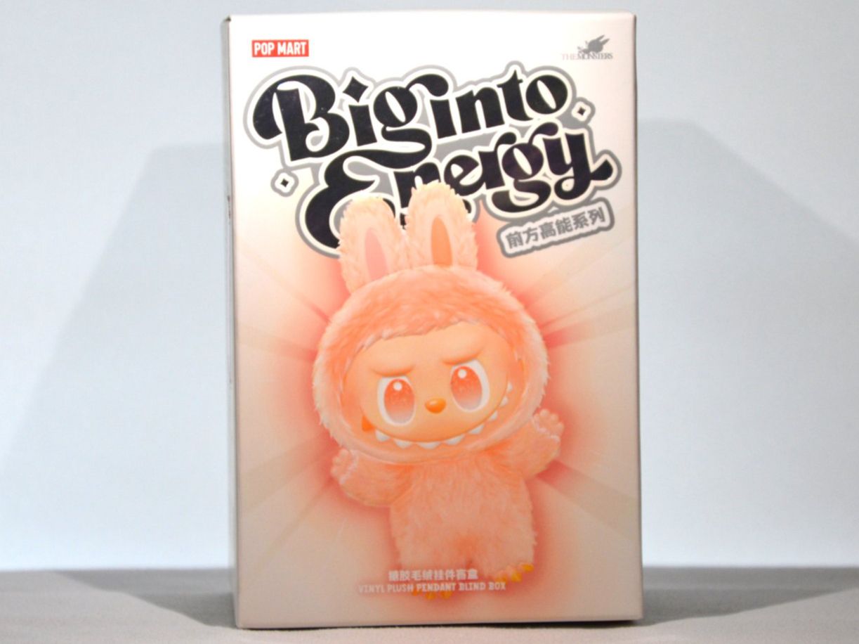 Pop Mart Figuren: Original Pop Mart Labubu - Big into Energy - Blind box – Neu und originalverpackt aus Dotzigen von H-1994