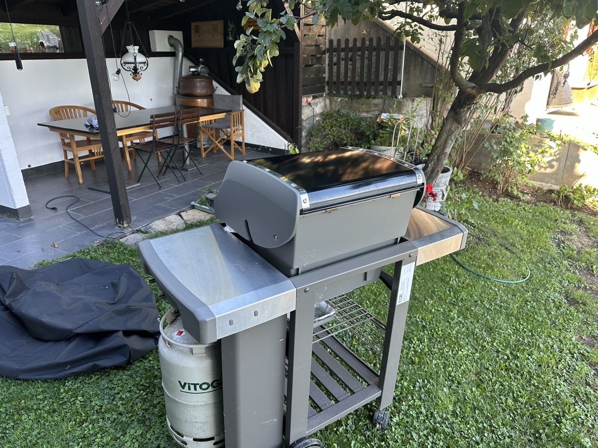 Griglie: Weber Genesis II E-210 Gasgrill wie neu – Usato da Interlaken venduto da StephanJJ66 3