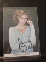 Gesine Cukrowski - handsigniert