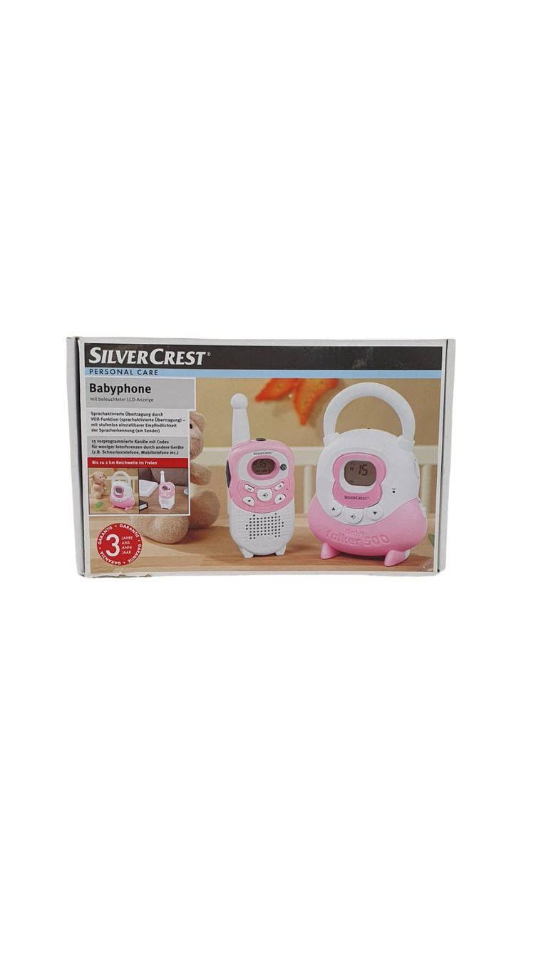 Babyphones: SILVER CREST Babyphone – Gebraucht aus Wangen b. Olten von Restwert_Wangen