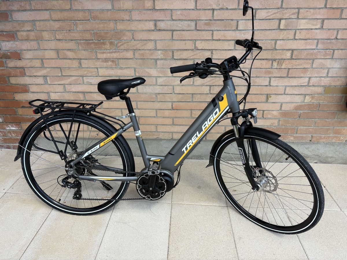 Trelago Biciclette: E Bike Trelago Dinal 28“ – Usato da Rapperswil BE venduto da Island1 2