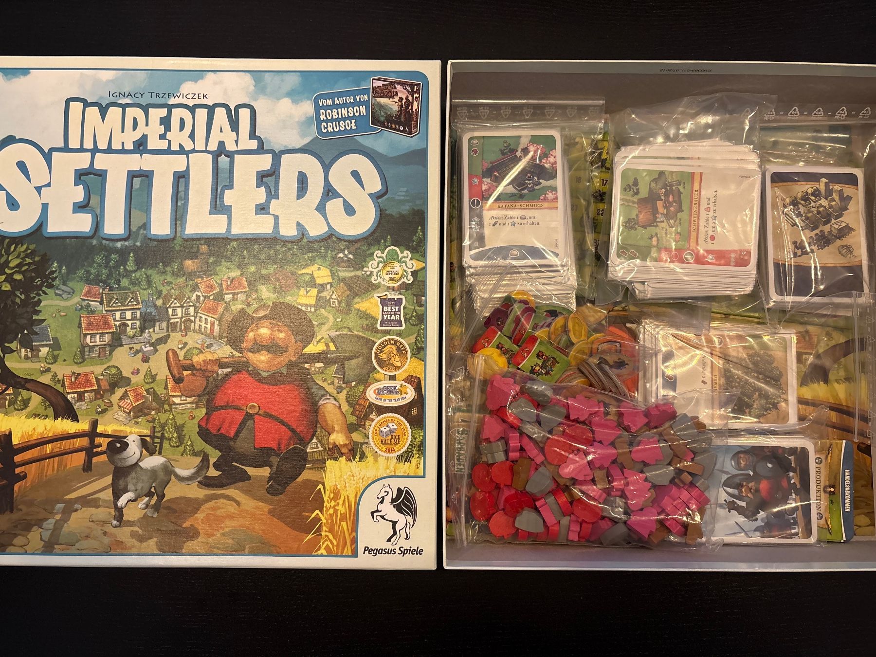 Giochi: Brettspiel Imperial Settlers – Nuovo (secondo la descrizione) da Oberwil BL venduto da Ragnar89 1