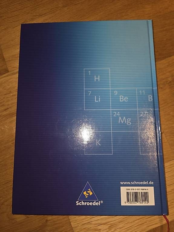 Libri: Blickpunkt Chemie – Usato da Zumikon venduto da CiaVS 1