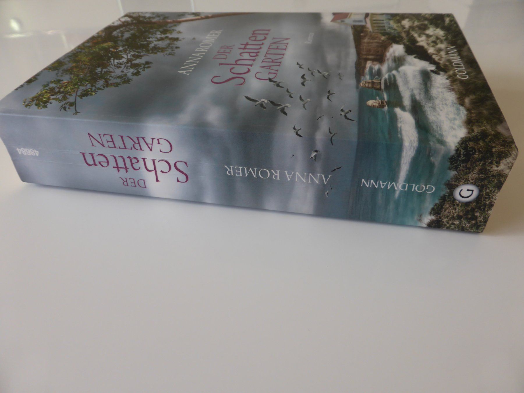 Libri: Anna Romer " Der Schattengarten" – Usato da Trimmis venduto da bergamo10 2