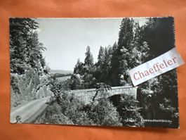 Flüeli, Lammschluchtbrücke, Schweiz