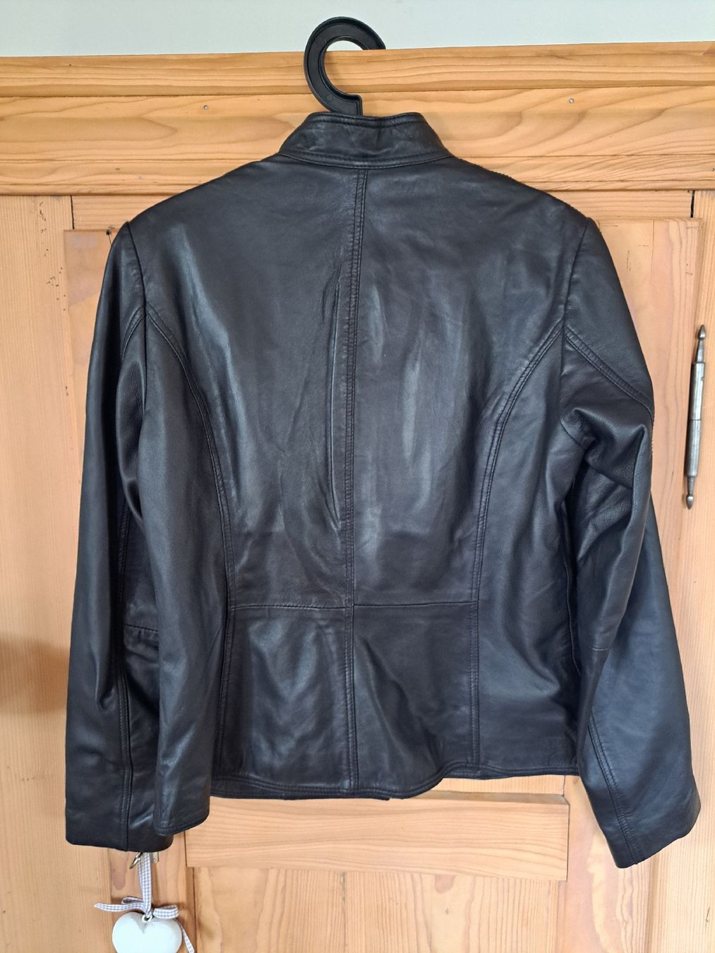 Giacche: Lederjacke schwarz  – Nuovo (secondo la descrizione) da Hochdorf venduto da Joya31 2