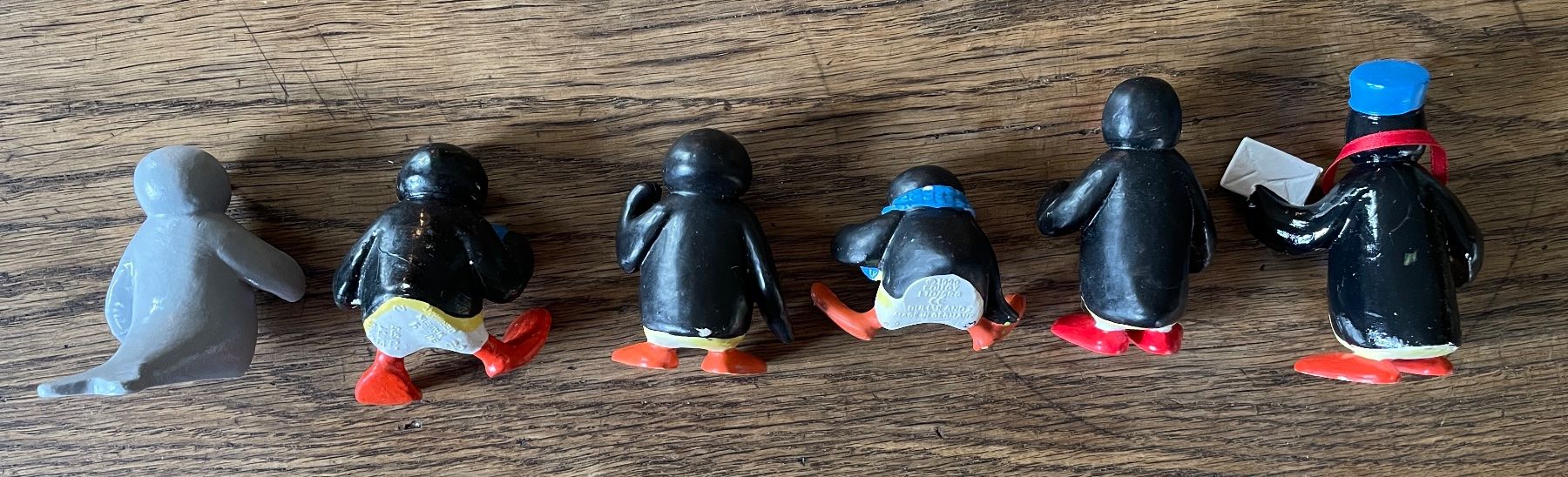 Spielzeuge: Pingu Figuren: 6 Stück – Gebraucht aus Gümligen von soleil149 2