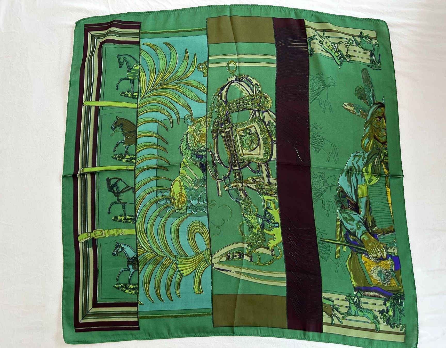 Foulards, Tücher & Schals: Scarf -Neu – Neu (gemäss Beschreibung) aus Basel von lau_982w