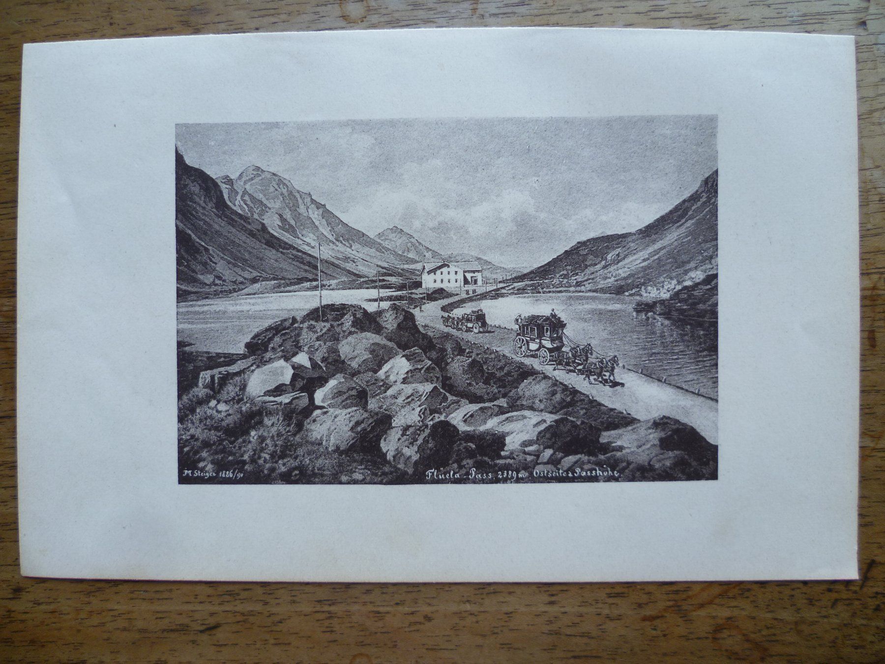 Gravures: FLUELA-PASS – Neuf (Voir description) à Bevaix par bohrap