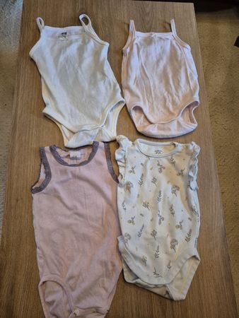 Sommer Bodys Grösse 74 Set guter Zustand