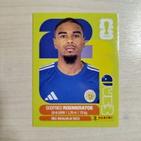 Godfried ROEMERATOE, CUW 10, Panini WM 2026