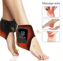 Knöchel-Massagegerät mit Heizfunktion, kabellos!