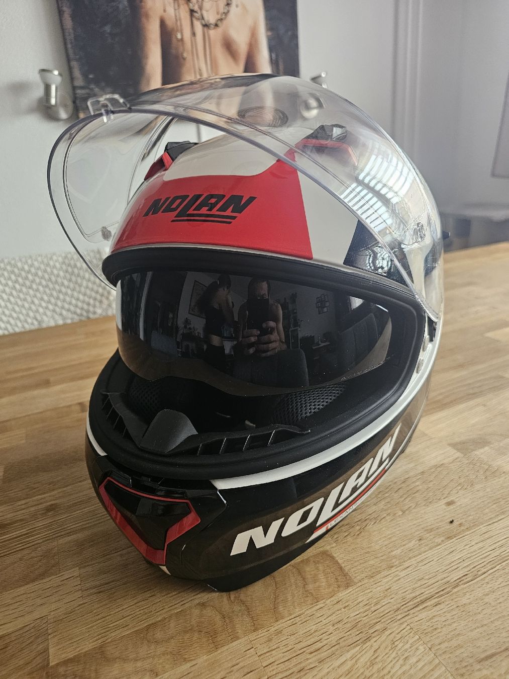 Helme & Visiere: Motorradhelm Nolan – Neu (gemäss Beschreibung) aus Utzenstorf von KevLaChef 4