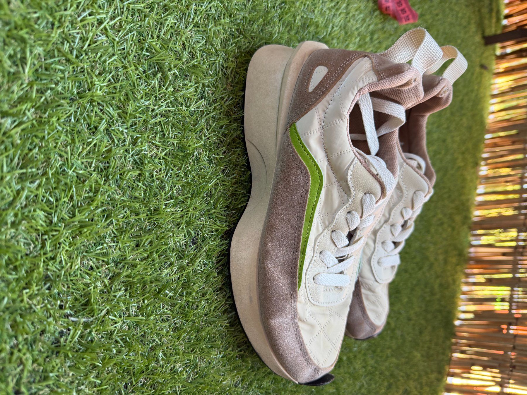 Damenschuhe: Damenschuhe beige/braun Grösse 36 – Gebraucht aus Riehen von edu_92w7 2