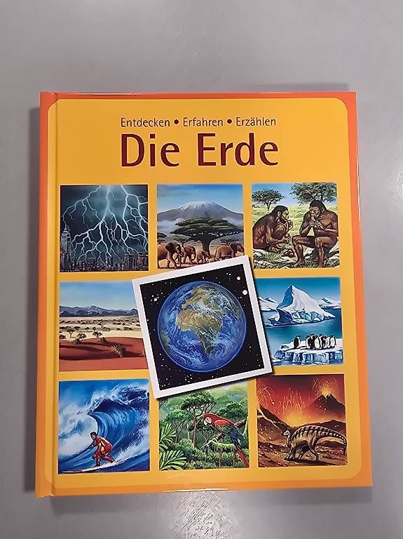 Libri: Buch - Die Erde – Usato da Brüttisellen venduto da mfran