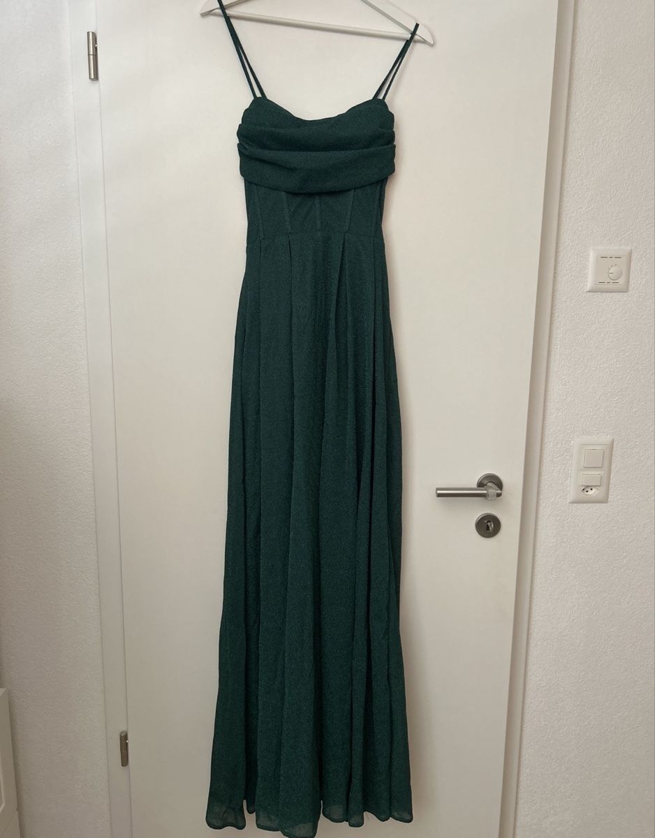 Kleider: Abendkleid dunkelgrün glitzernd – Gebraucht aus Oeschgen von Michelleh123 2