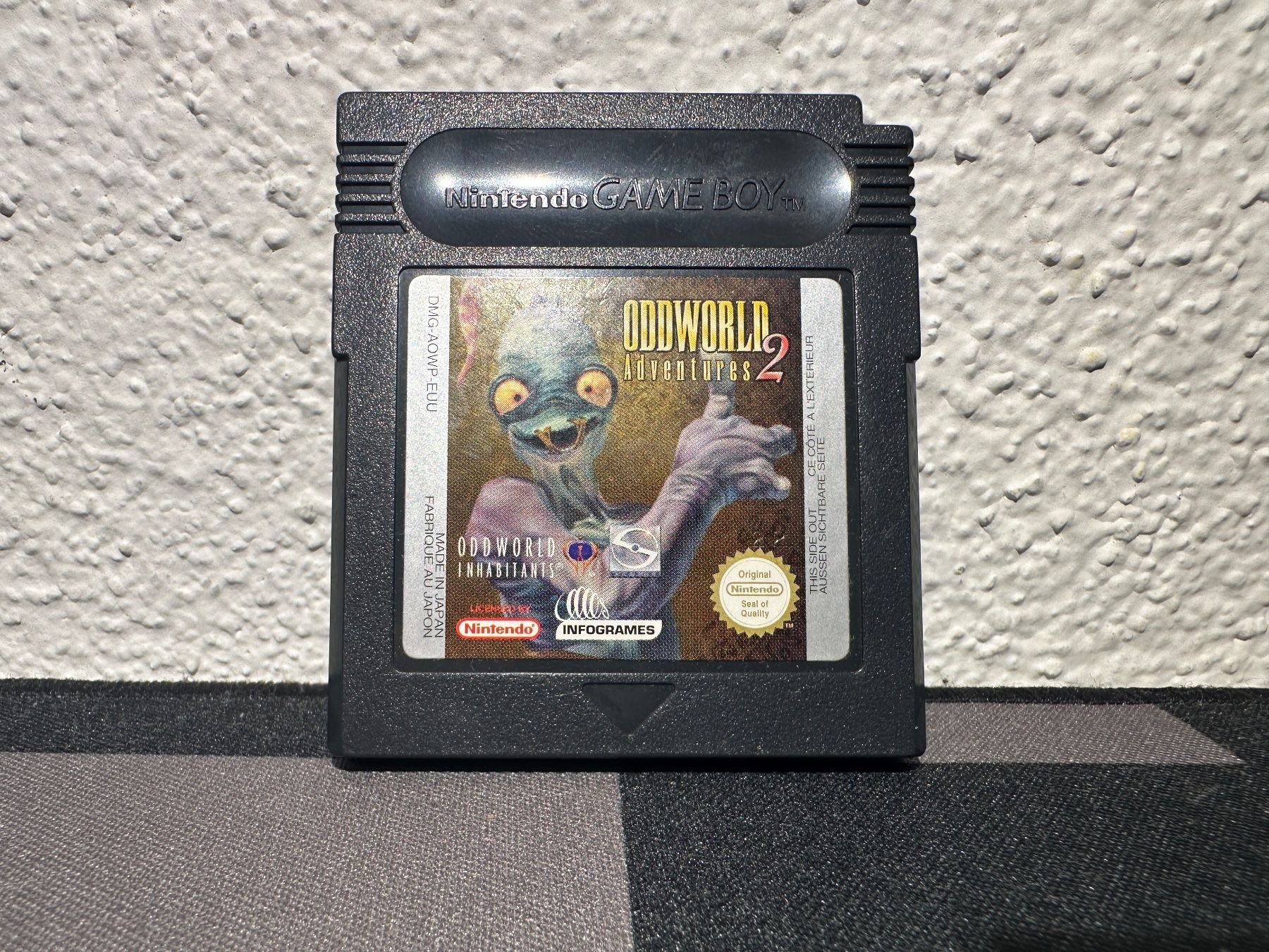 Nintendo Giochi: Game Boy GBC Original Oddworld Adventures II 2 Multilingual – Usato da Kappel SO venduto da MyFunBox
