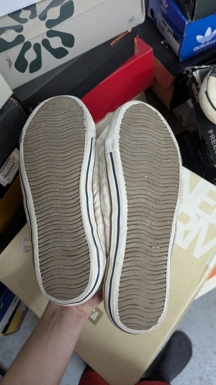 Mustang Scarpe da uomo: MUSTANG Schuhe weiss – Usato da Morgarten venduto da rra_jvw7 2