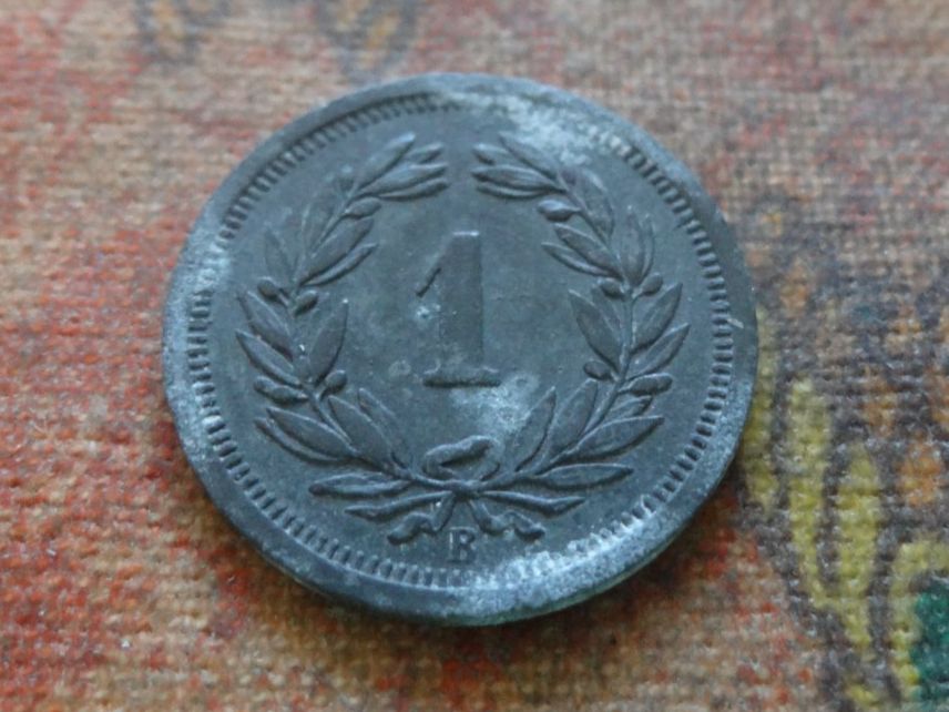 Tutti le monete: 1 Rp. 1944  (C) – Usato da Romanel-sur-Lausanne venduto da Swift13 1
