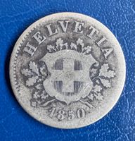 10 Rpn 1850 Helvetia