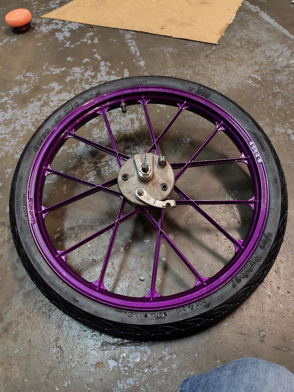 Puch Mofa-Ersatzteile: Snowflake Felgensatz Candy Violett  – Neu (gemäss Beschreibung) aus Münchwilen TG von Denso33 4