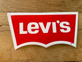 Vintage Levi’s Strauss Abziehbild, Sticker