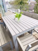 Gartentisch grau Tisch Stuhl Bank , Fadster Ikea
